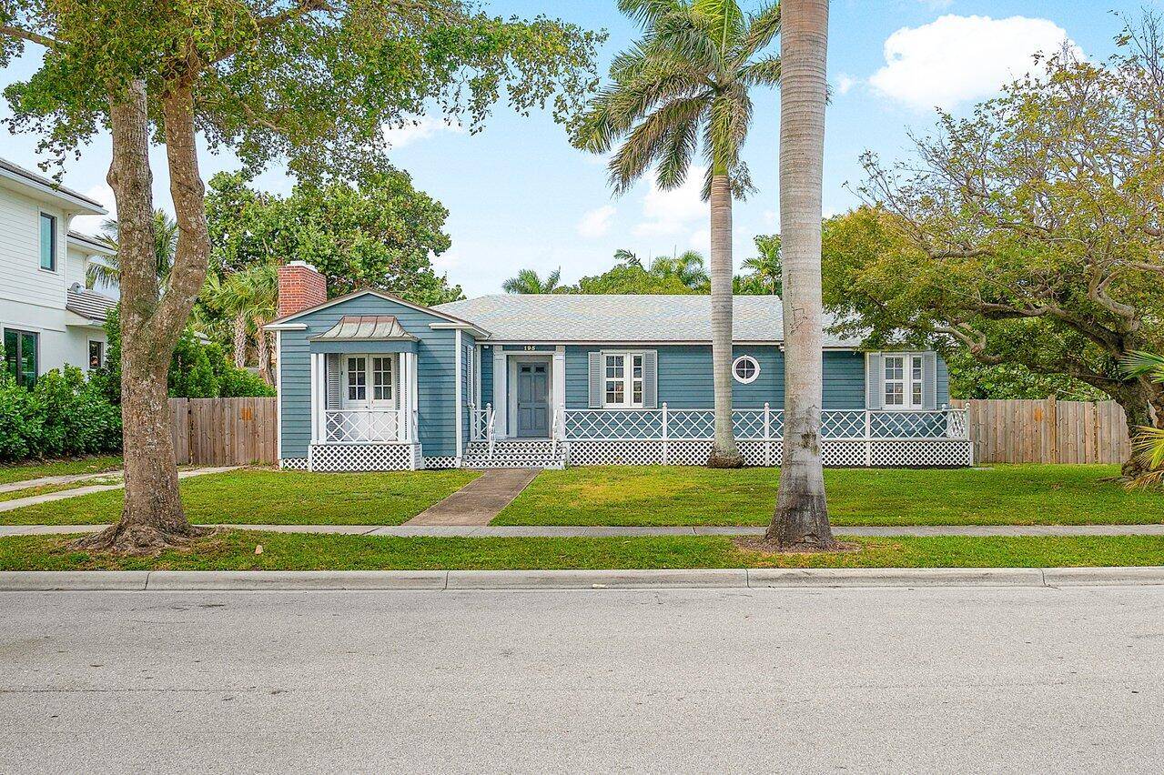 Opportunity to own in the beautiful El Cid Neighborhood on a large 100 x 130 lot, one in from the Intracoastal.