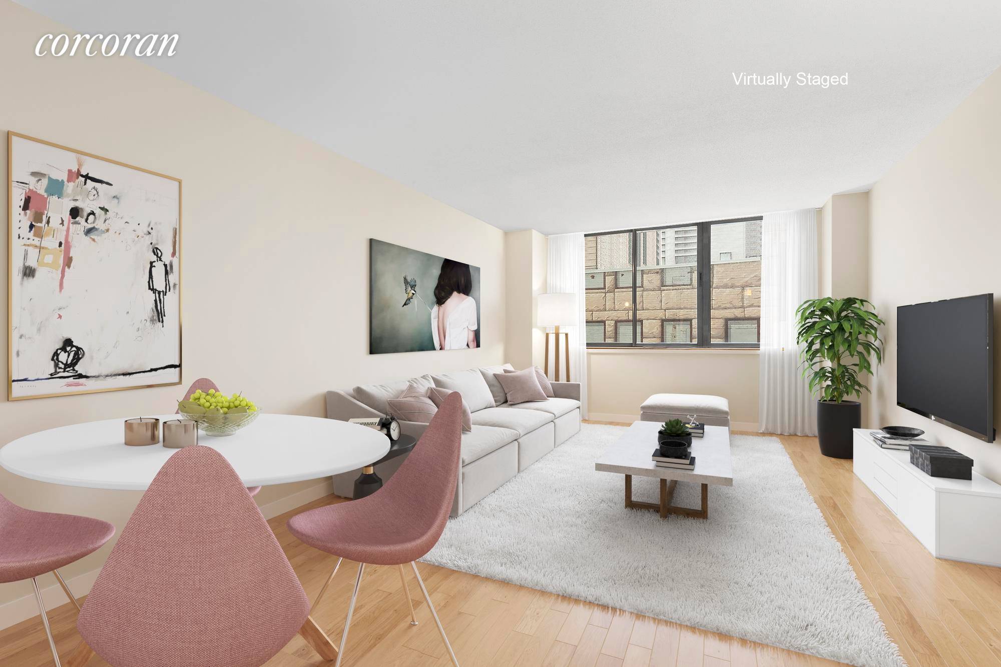 This fantastic south facing one bedroom apt is located in prime Gramercy Flatiron.