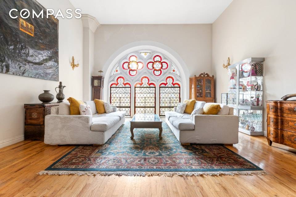 Welcome home to this breathtaking, 2 bedroom duplex loft located at the famous Abbey Condominium steps away from the majestic Stuyvesant Square Park, one of the most unique and treasured ...