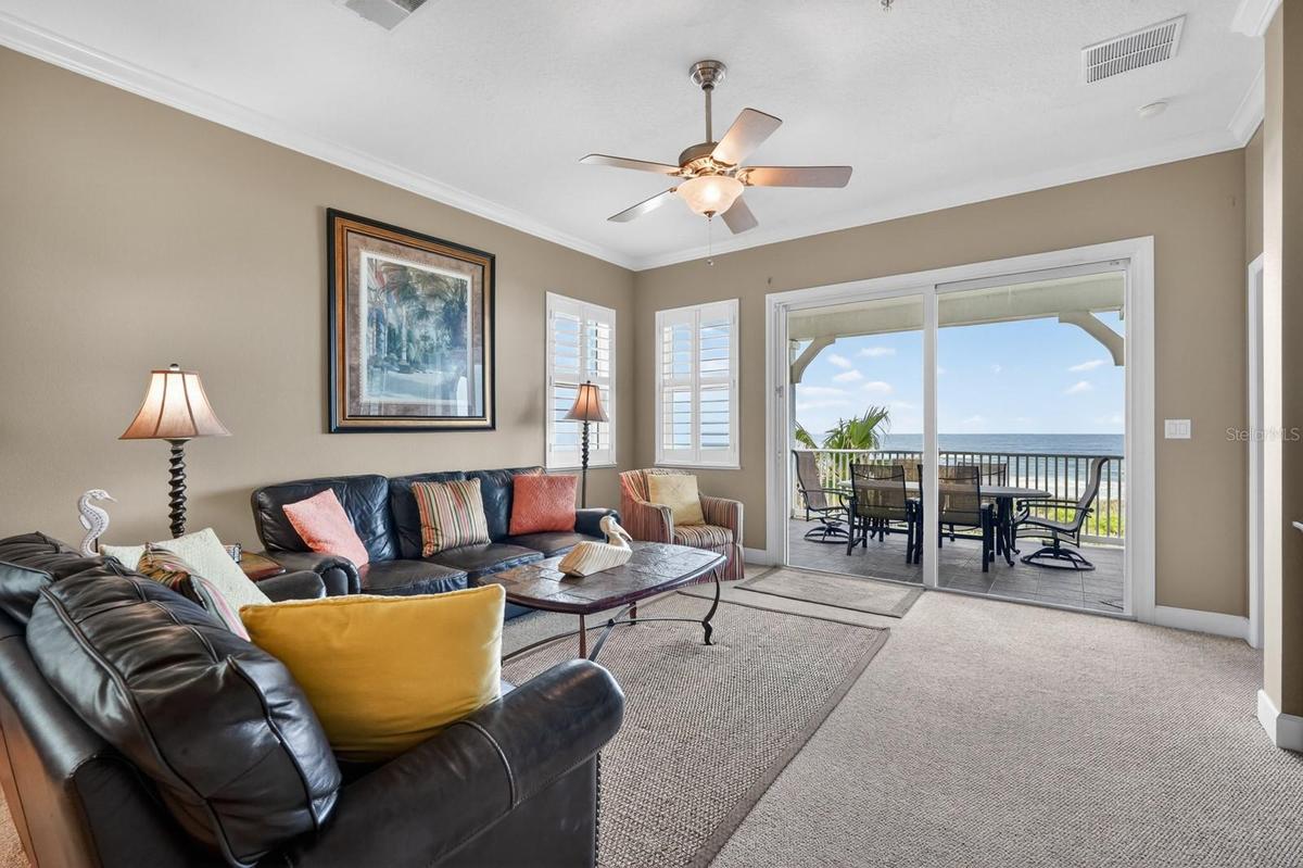 Living Room with Ocean View