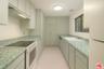 Virtually staged kitchen