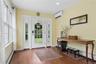 Side entrance could easily include a mudroom area.