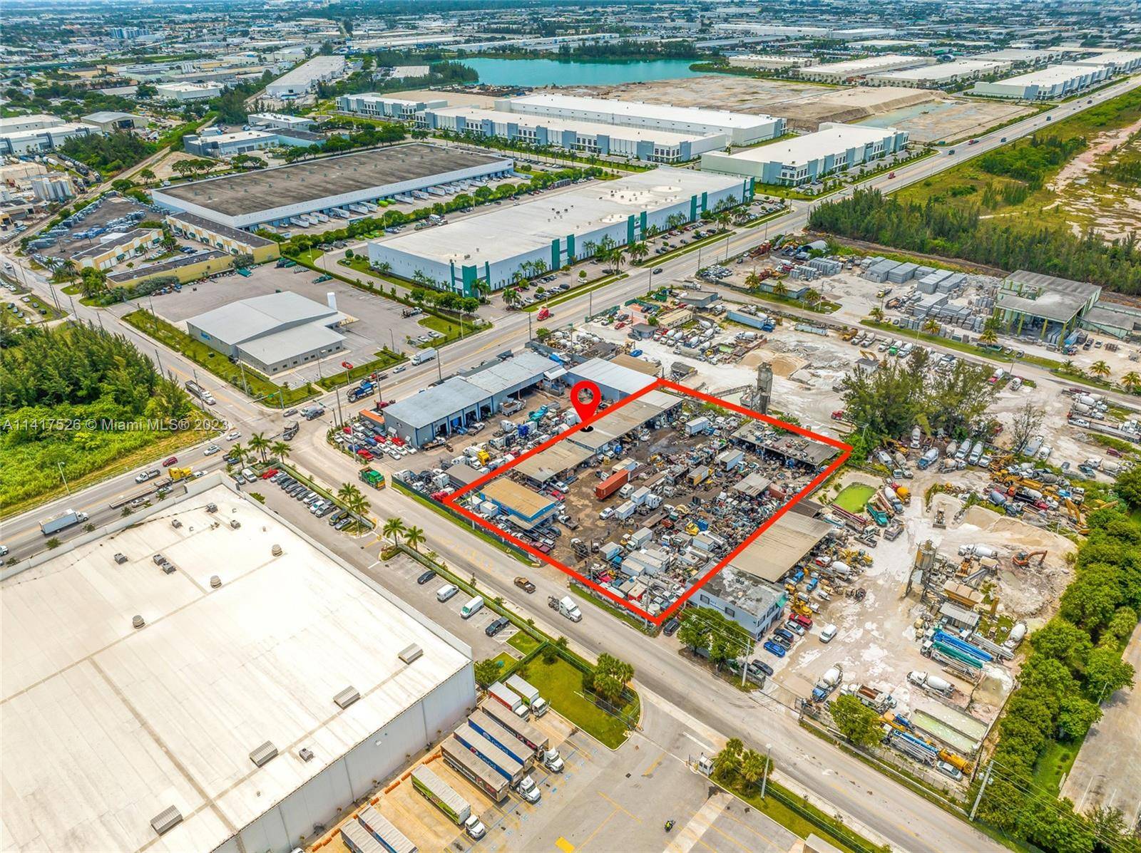 Fausto Commercial is pleased to present an exclusive opportunity to acquire this expansive industrial property which spans over 64, 000 square feet of land holds a prime position at one ...