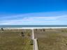 Private boardwalk for Landmark Tower One residents to access the beach