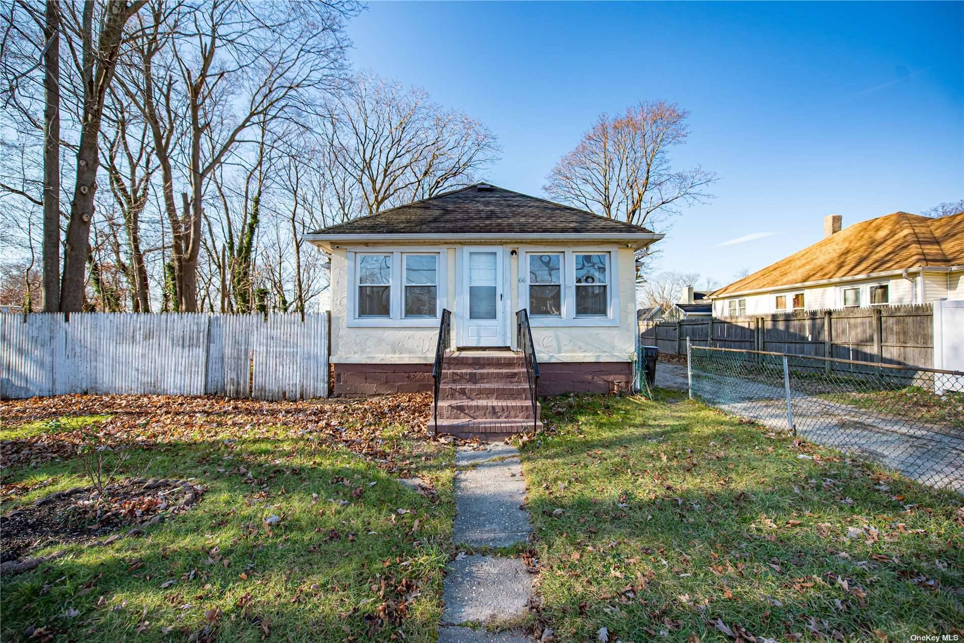 Charming Ranch home in proximity to the vibrant downtown Bay Shore and public transit.