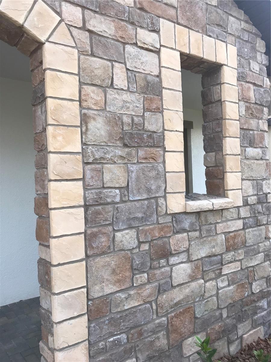 Front Porch Area with view port