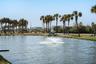 Front pond