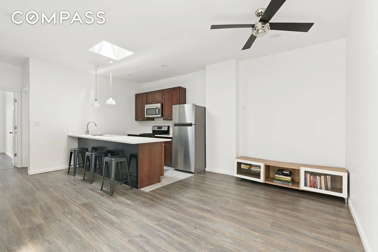 NO FEE 1161 Halsey Street Unit 2 is a freshly renovated, spacious four bedroom apartment in the heart of Bushwick.