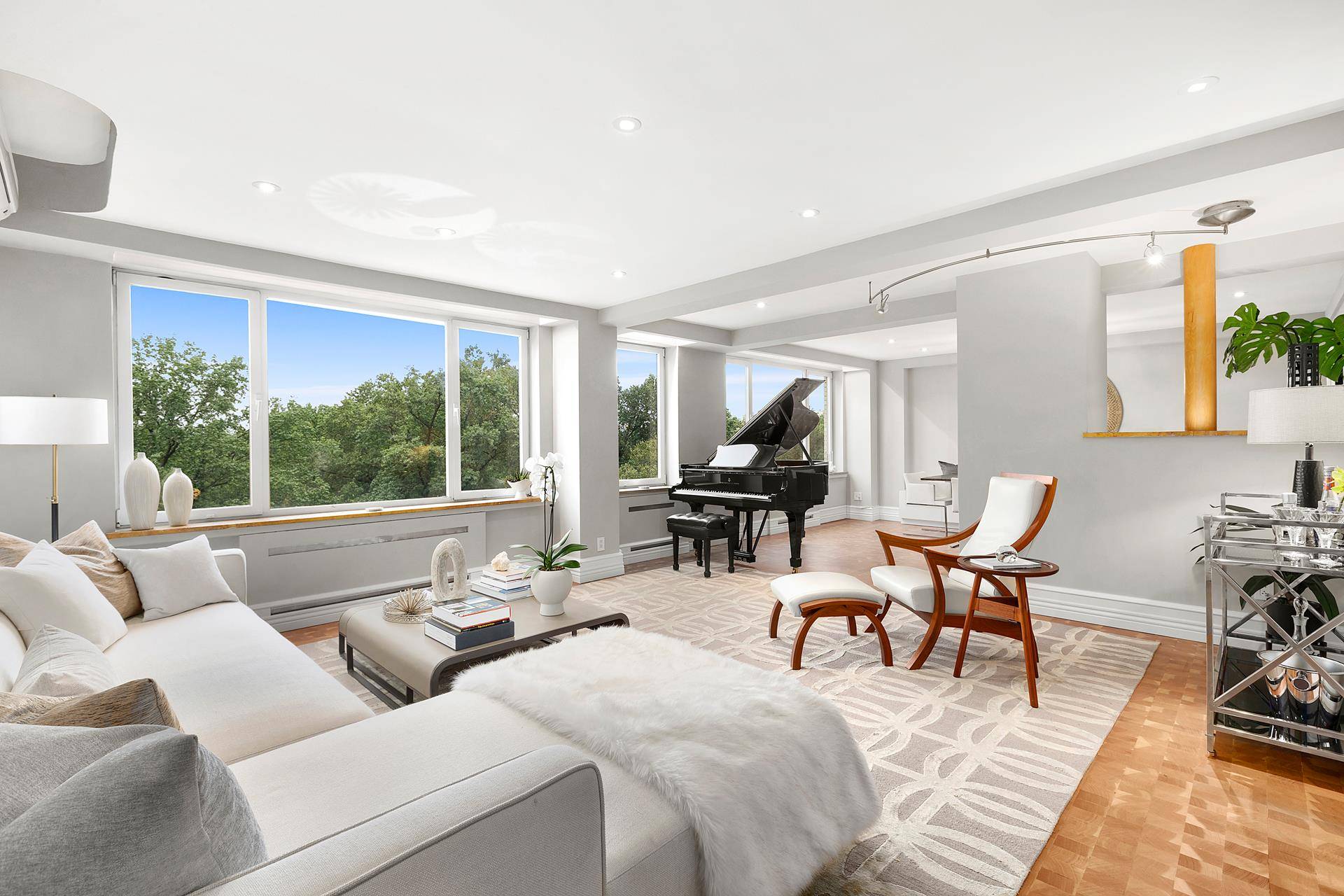 Wake up to Central Park views and full service living in one of New York City's most iconic locations, with over 47 linear feet of park frontage on 2 gracious ...