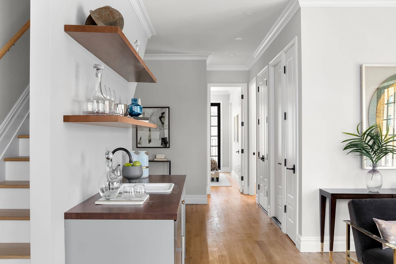 Located on a sunny corner in the heart of coveted Boerum Hill, 118 Douglass Street is an impeccable new condominium offering townhouse style homes each with private garage parking.