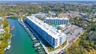 The Strand consists of 2 buildings, 152 units, and 47 boat slips