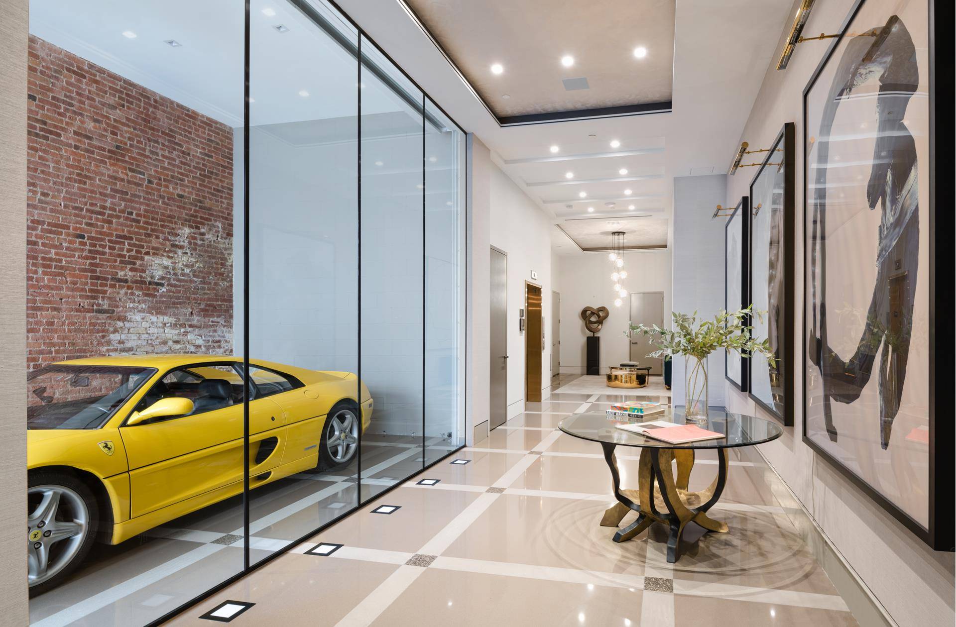 Incredibly designed and newly constructed Southern Chelsea mansion boasts approximately 11, 000 square feet of stunning renovated interiors, with a home theater, private garage, indoor resistance pool, sauna, wine cellar, ...