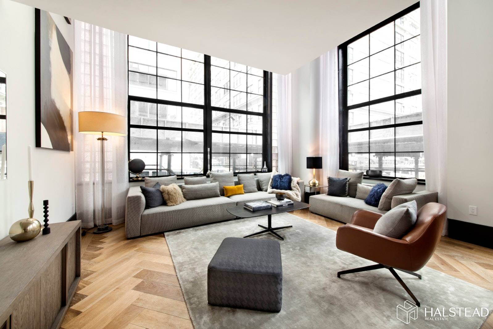 Designed by acclaimed architecture firm ODA, 51 Jay Street sets a new standard for living in DUMBO.