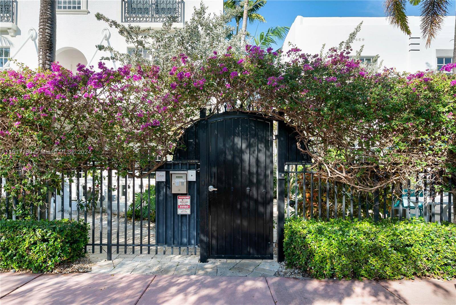 Tasteful studio nestled in the sought after South of Fifth neighborhood of South Beach.