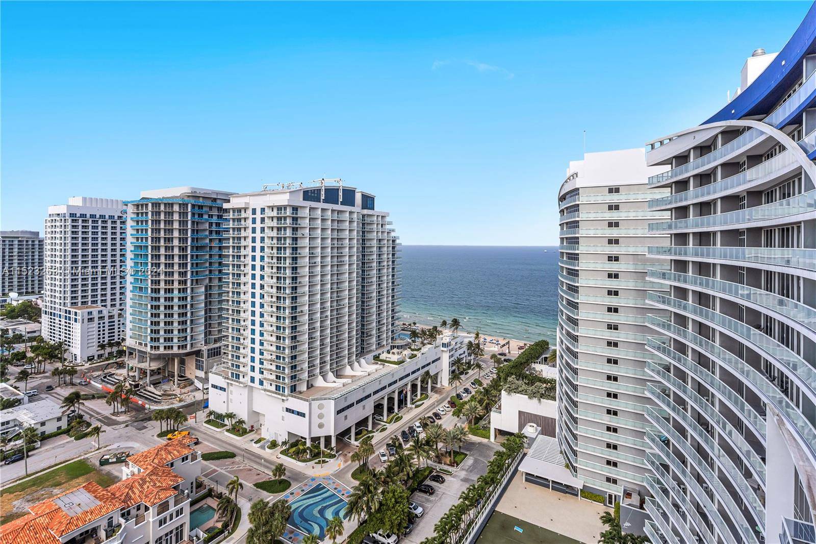 The Largest unit at the W Residences in the heart of Fort Lauderdale Beach.