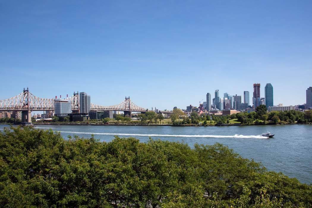 Perched above the East River and the lushly beautiful Peter Detmold Park, 455 East 51st Street is truly a sanctuary within the city.