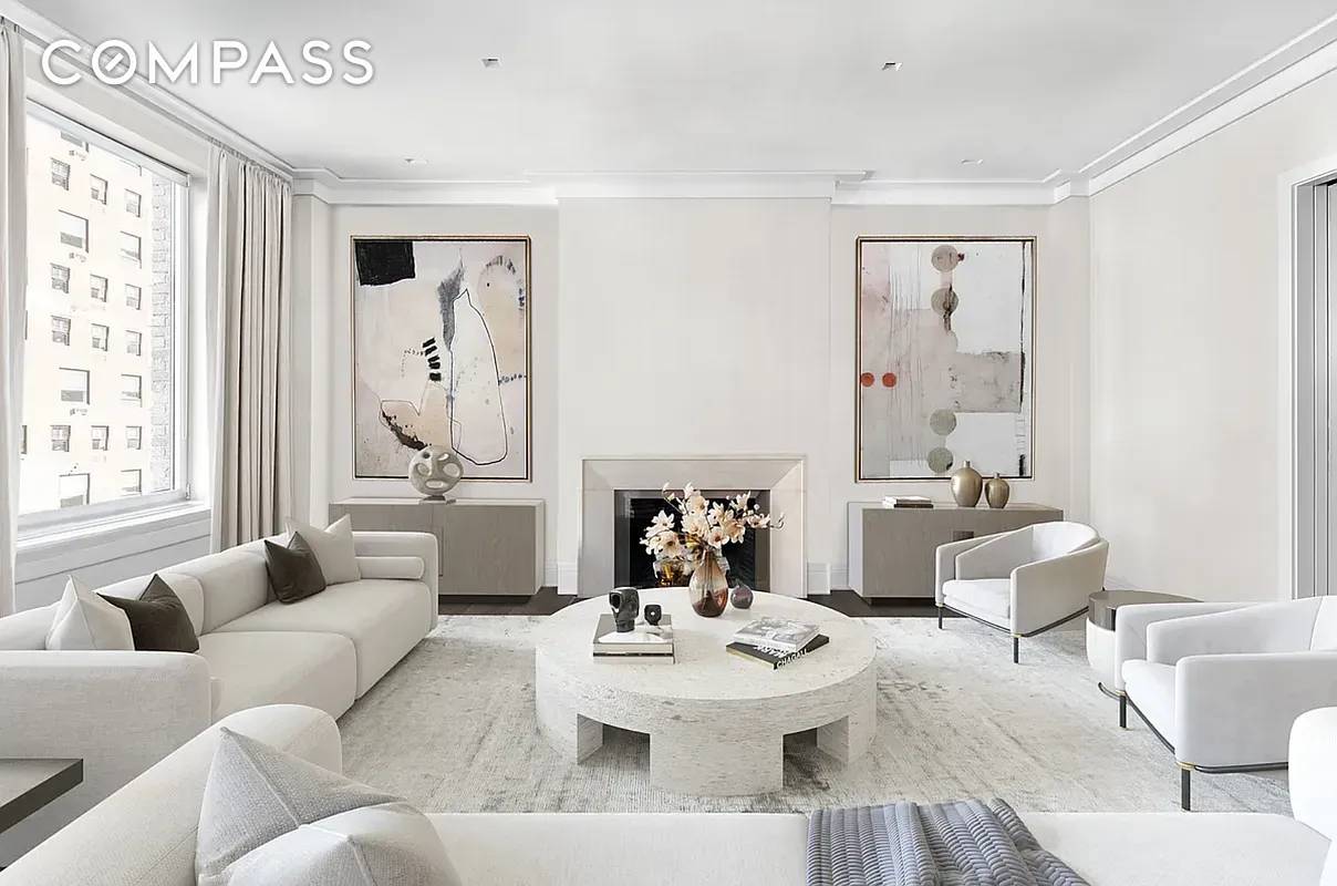 Welcome to this spacious and elegant 4 bedroom convertible 5 bedroom apartment on the Upper East Side, overlooking Park Avenue and facing East for stunning natural light throughout the day.