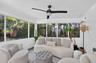 NAMASTE! kick off your shoes and leave the world behind, you are safe and surrounded by a very private very green tranquil yard and extremely relaxing