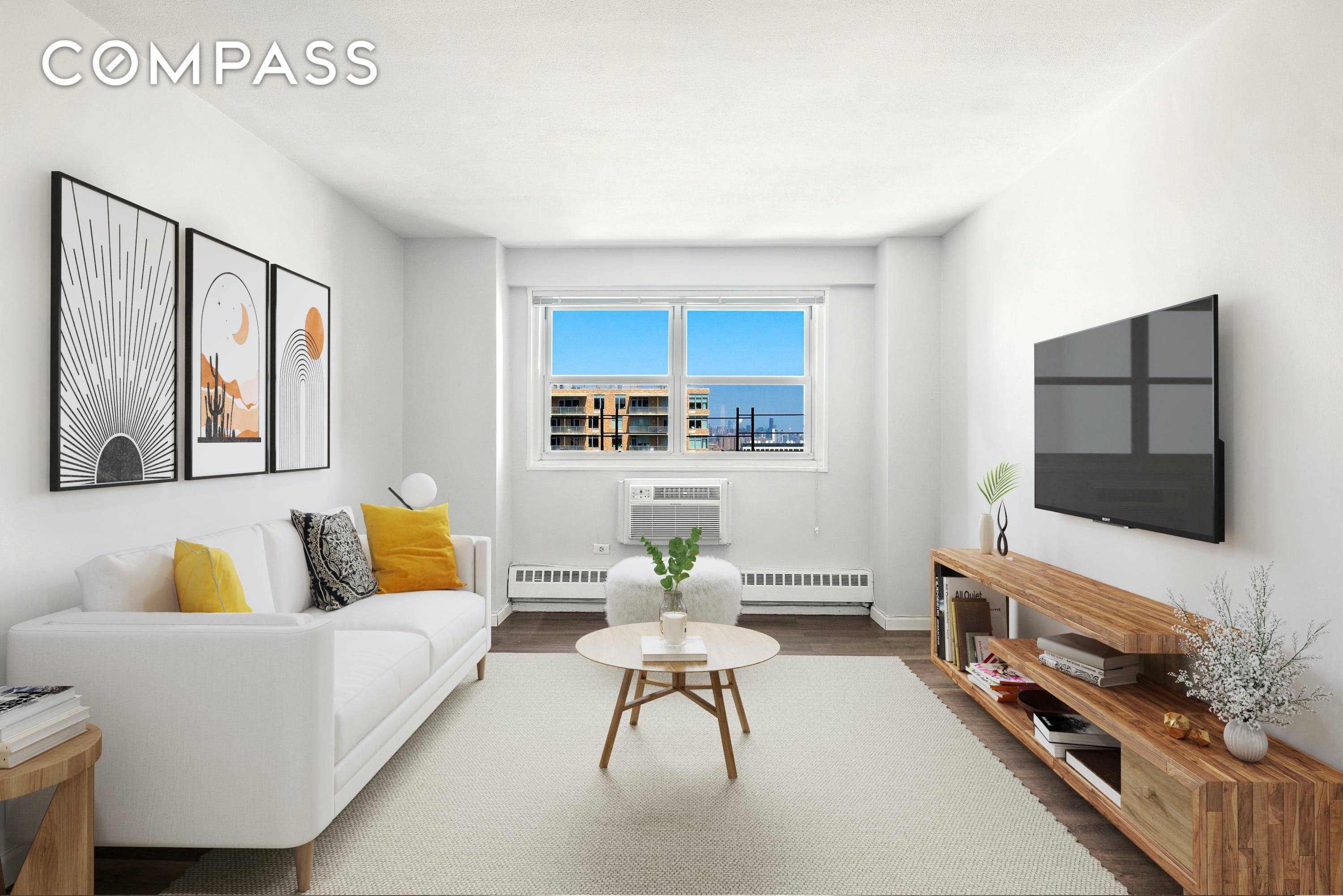 Welcome to 12K at University Towers, a well appointed recently renovated 1 bedroom located in the heart of Downtown Brooklyn and Fort Greene.
