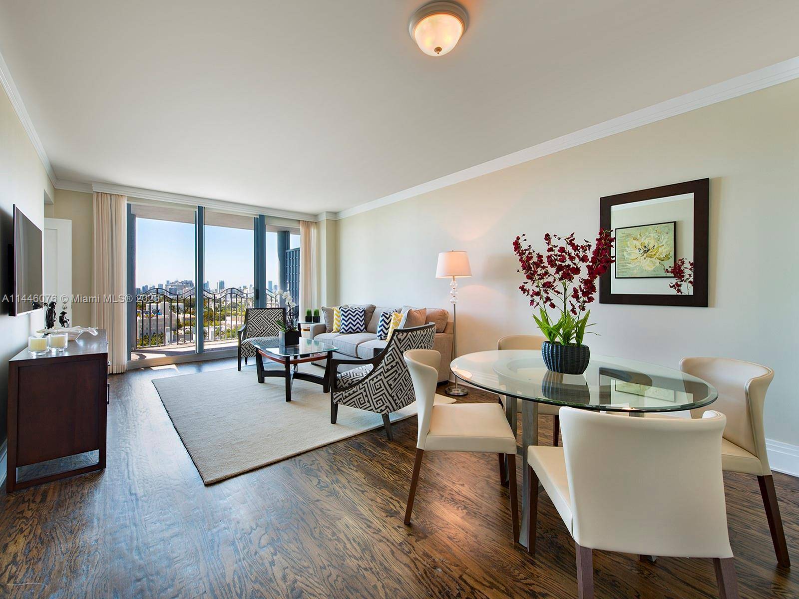 Come make each day a beach day at this gorgeous residence with wood floors at the Boutique Oceanfront Michael Graves Condo where ocean drive is at your front door and ...