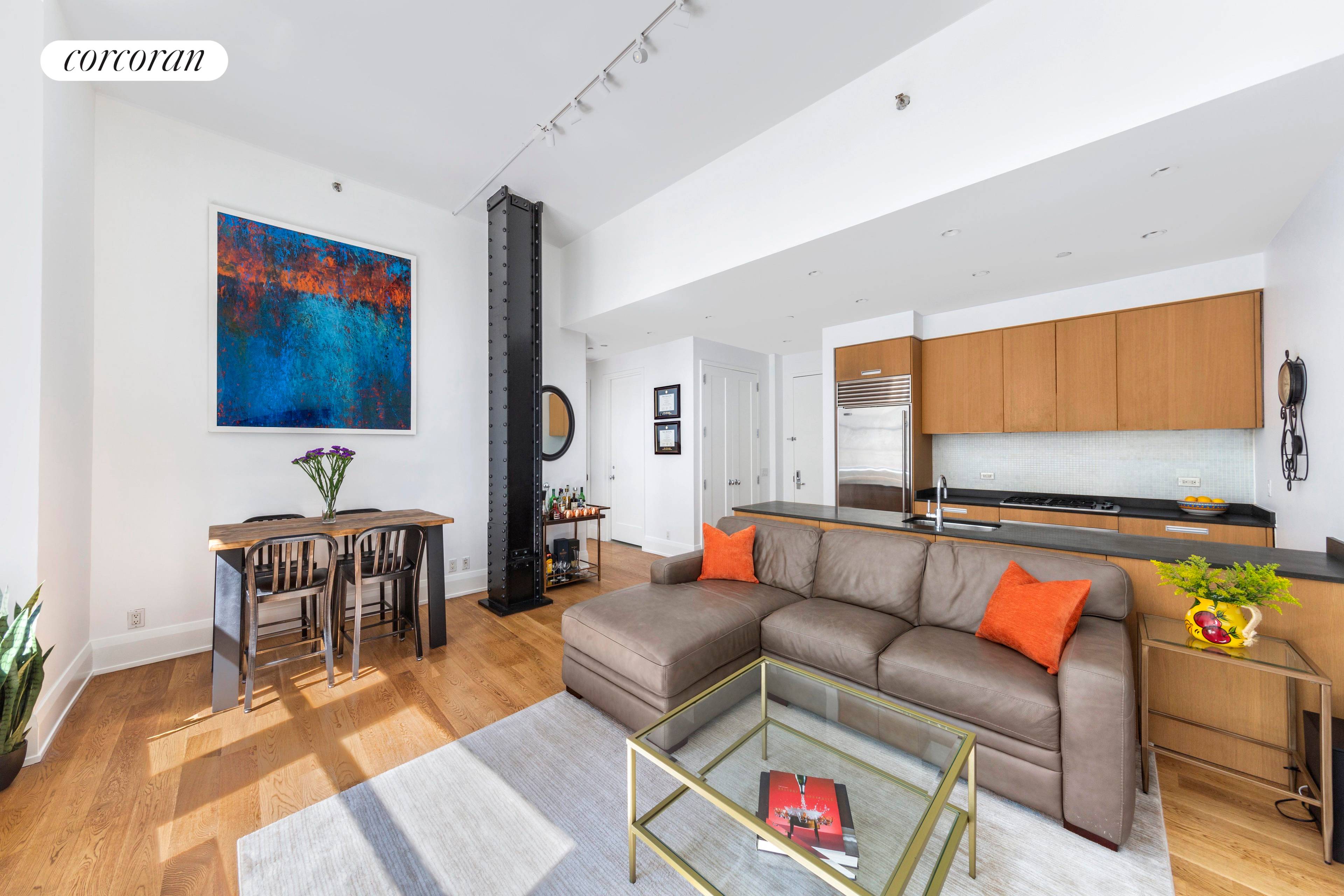 Welcome home to your dreamy Downtown loft in the prestigious Croft Building.