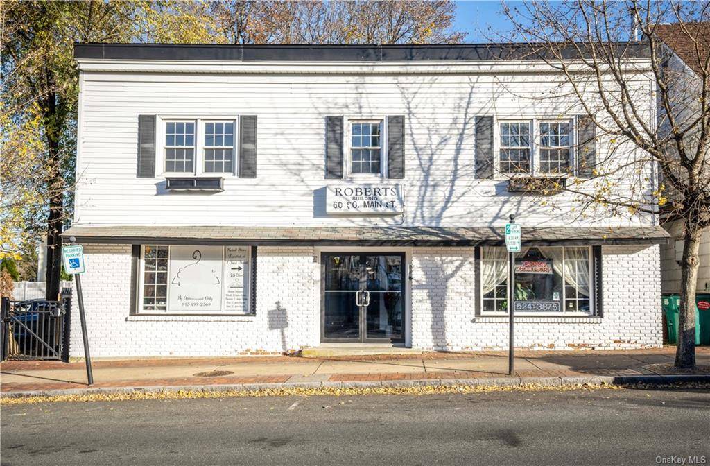 Fantastic location for your business in this newly renovated office building on Main Street in New City, just steps away from the Rockland County Courthouse.