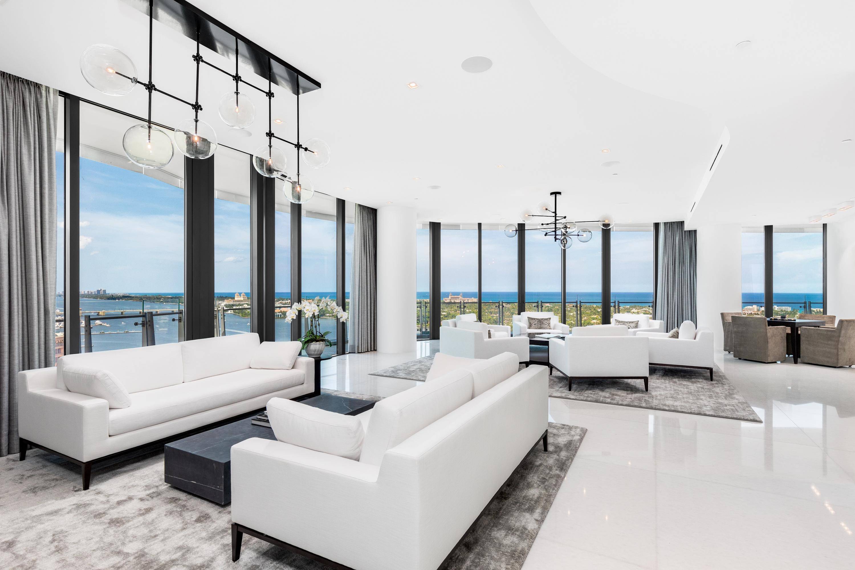 Absolutely the most spectacular condominium available at The Bristol and arguably throughout South Florida.