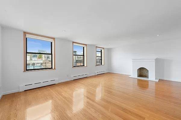 Experience unparalleled luxury living in this exceptional penthouse triplex nestled within a unique Soho loft building.