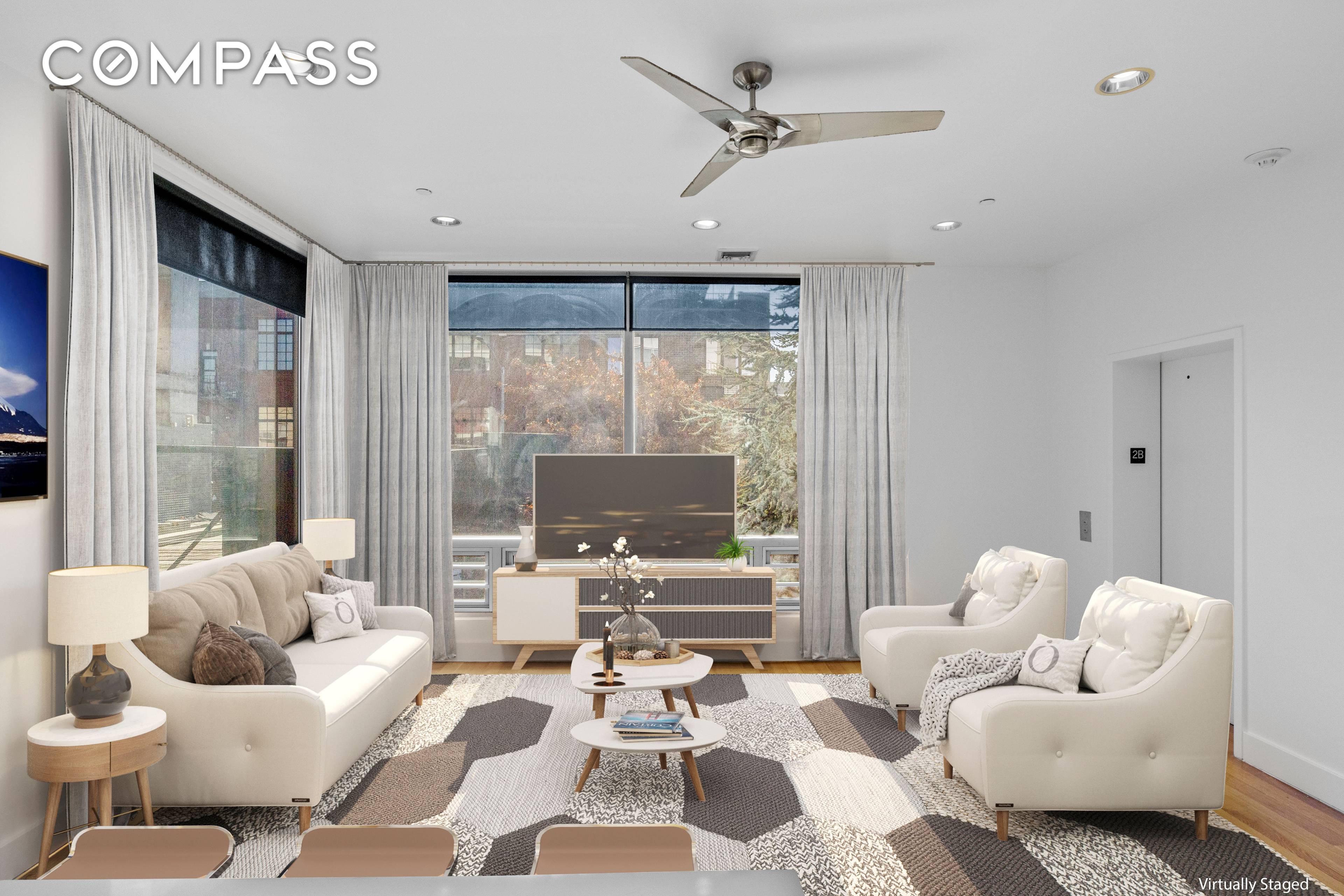 Nestled on a quiet street in Williamsburg you will find 219 Withers St, a boutique condominium offering generous layouts and apartments full of natural light.