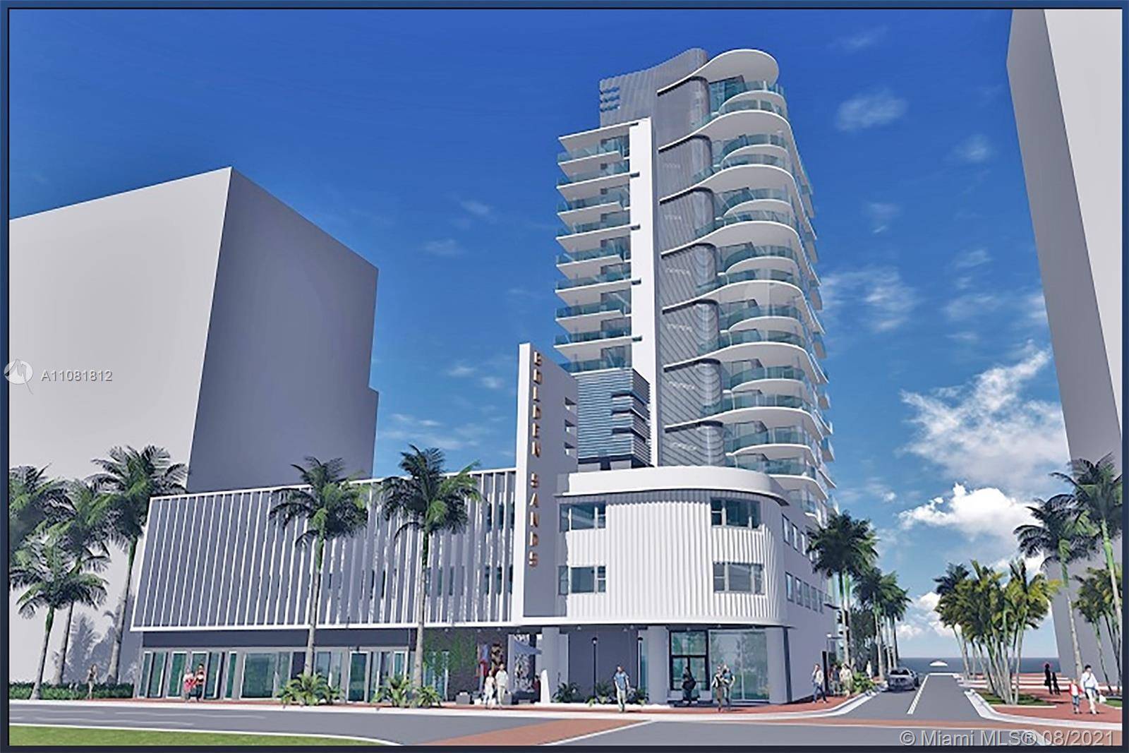 For LEASE, Brand new, on busy Collins Avenue !