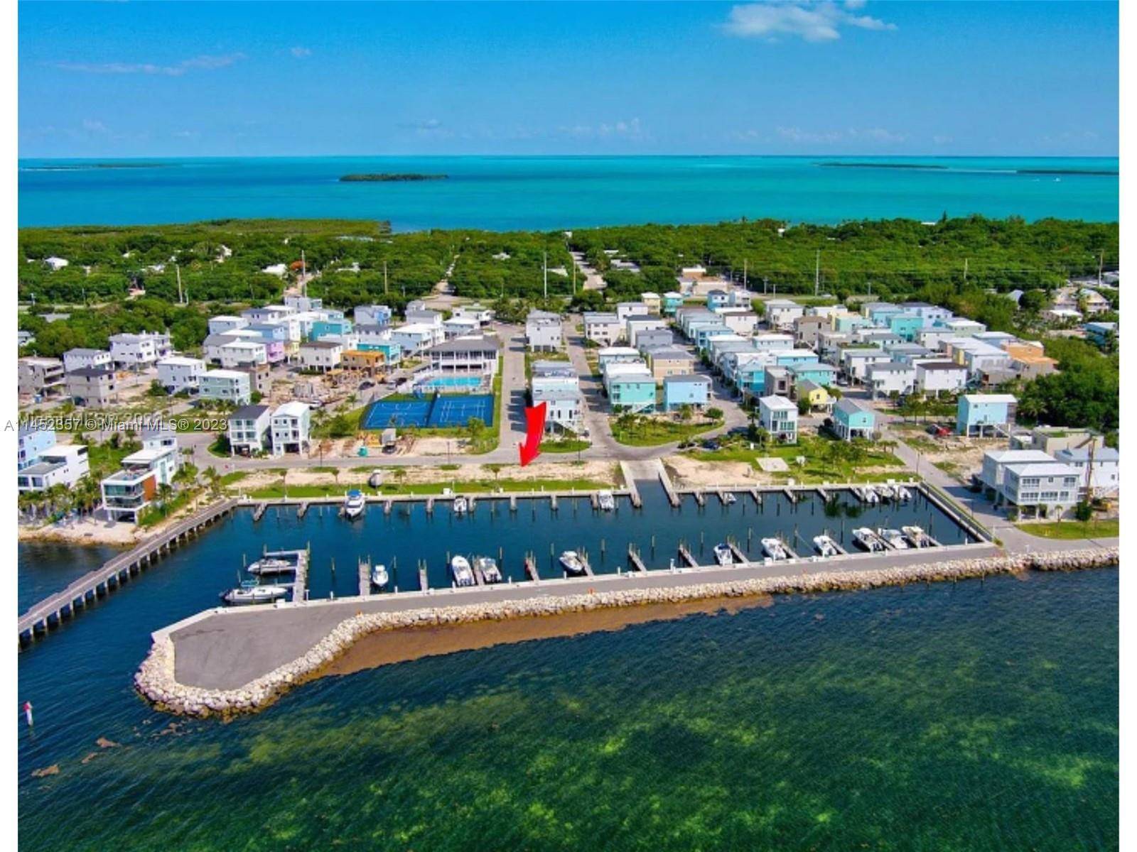 Lot 124. Your slice of the Florida Keys life is here and it's situated in Key Largo's newest luxury community, the Key Largo Ocean Resort.