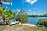 Private boat ramp with access to Tampa Bay for large vessels
