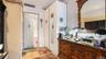 Kitchen with light wood-style floors