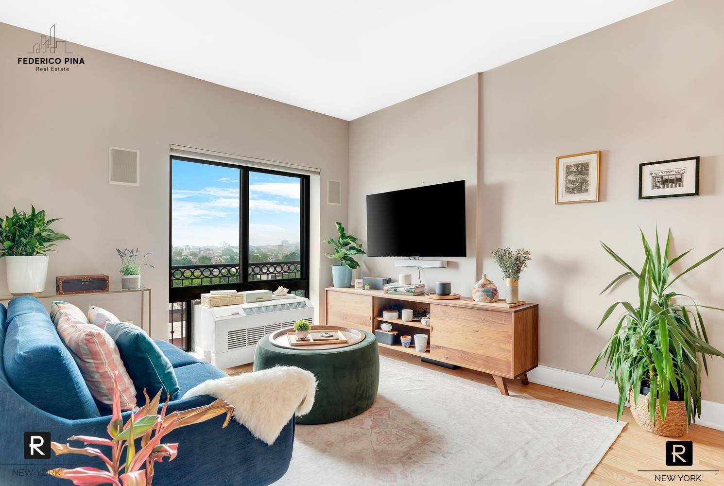 High floor spacious three bedrooms, two bathrooms beautifully renovated apartment on the 11th floor of the Shelton.