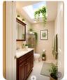 Main Bathroom"Virtual Staged"