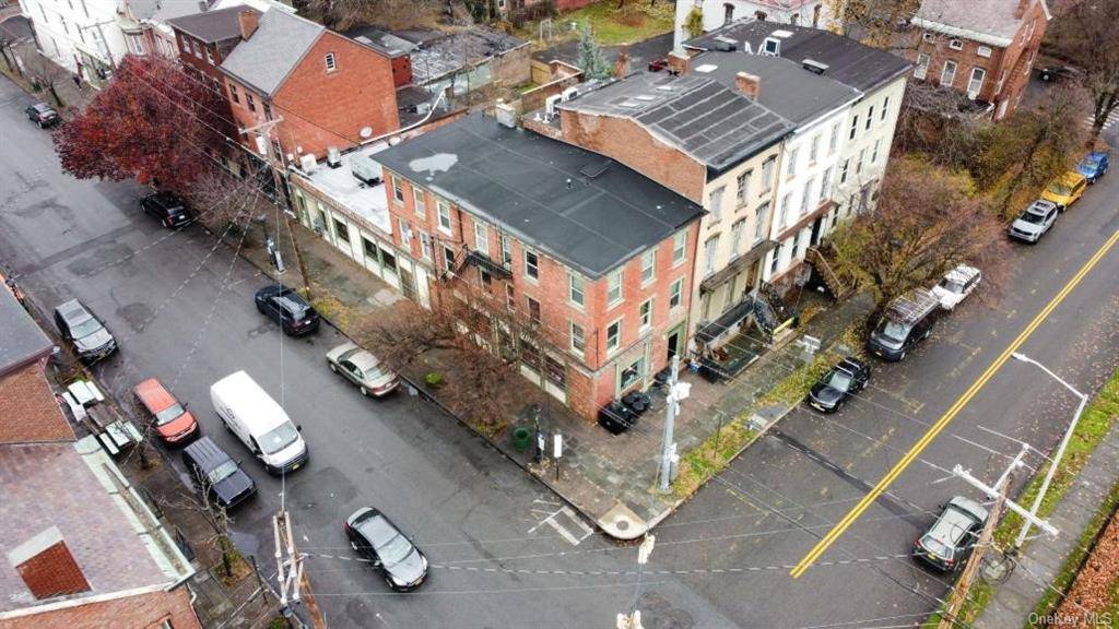 ! Be a part of the Newburgh revitalization with this mixed use property in Newburgh's hottest neighborhood at the bustling corner of Liberty Street and Washington Ave.