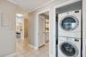 Convenient Hall Laundry Closet