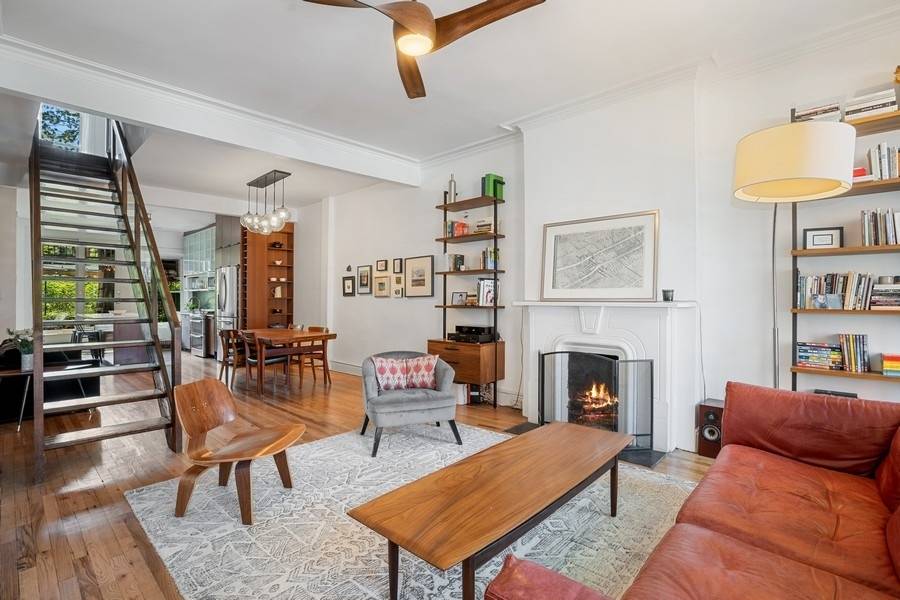 Move right into this 20 foot wide brick townhouse stunner in the heart of Prospect Heights.