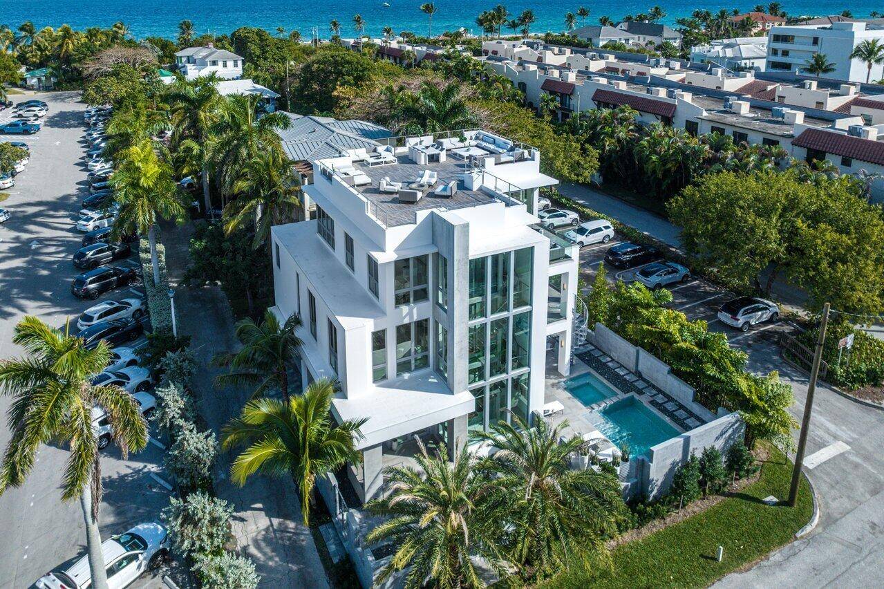 Introducing ''CIELO'' at 147 Gleason Street, Delray's Apex of luxury beachside living.