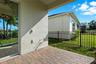 Natual gas, water, drain and electricy for an outdoor kitchen.