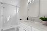 marble in bathrooms