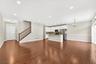 Main level, all hard wood