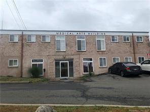 Great location office space available in the Milford downtown area 560 SF lower level unit.