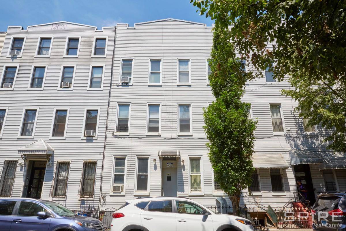 Spire Group NY is pleased to present 247 Himrod Street in Bushwick, a 6 Unit Building, FOR SALE !