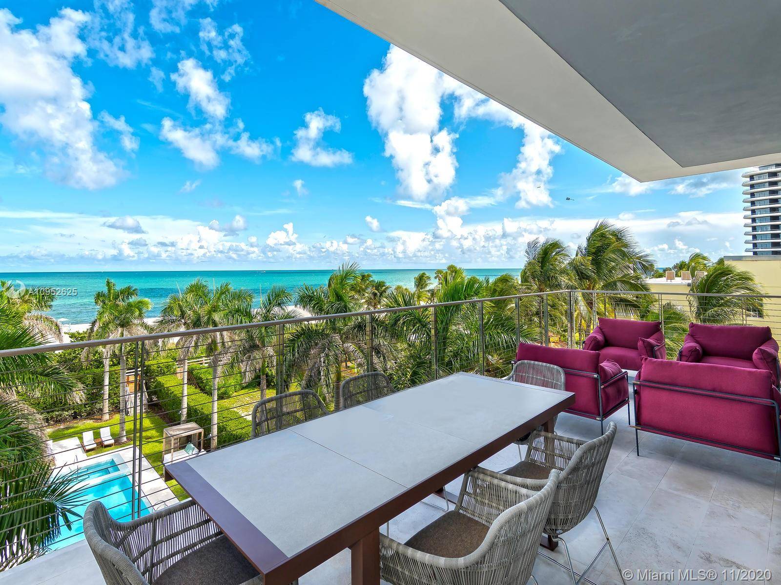 Looking for privacy ? One of the most exclusive buildings in Miami with 7 units only.