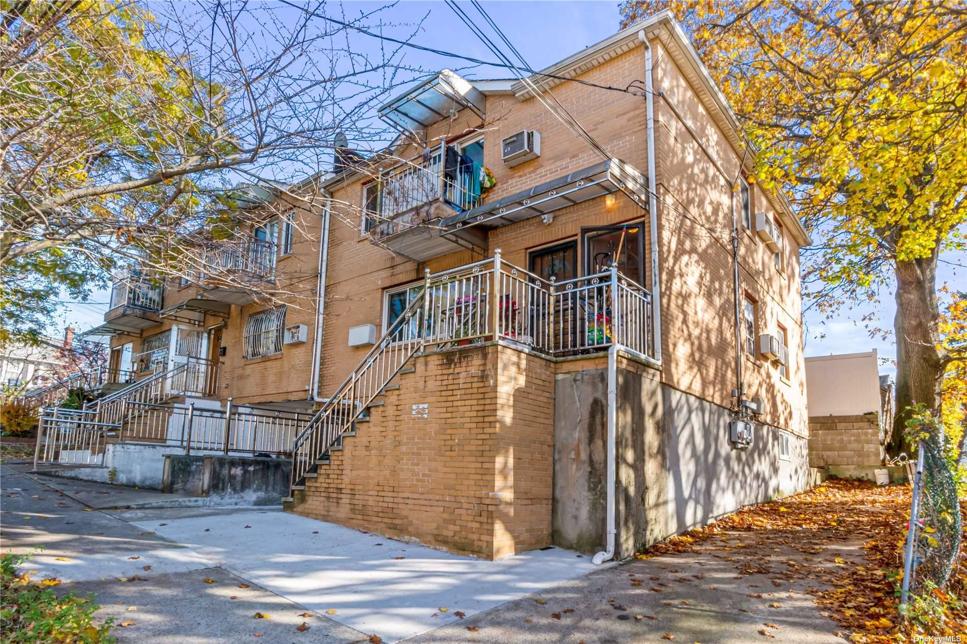 Excellent 2 family house Built in 2005 at the heart of Jamaica Hills features 6 Bedrooms, 3 Full Bathrooms, 2 Half Bathrooms, a fully finished walk in Basement, and a ...