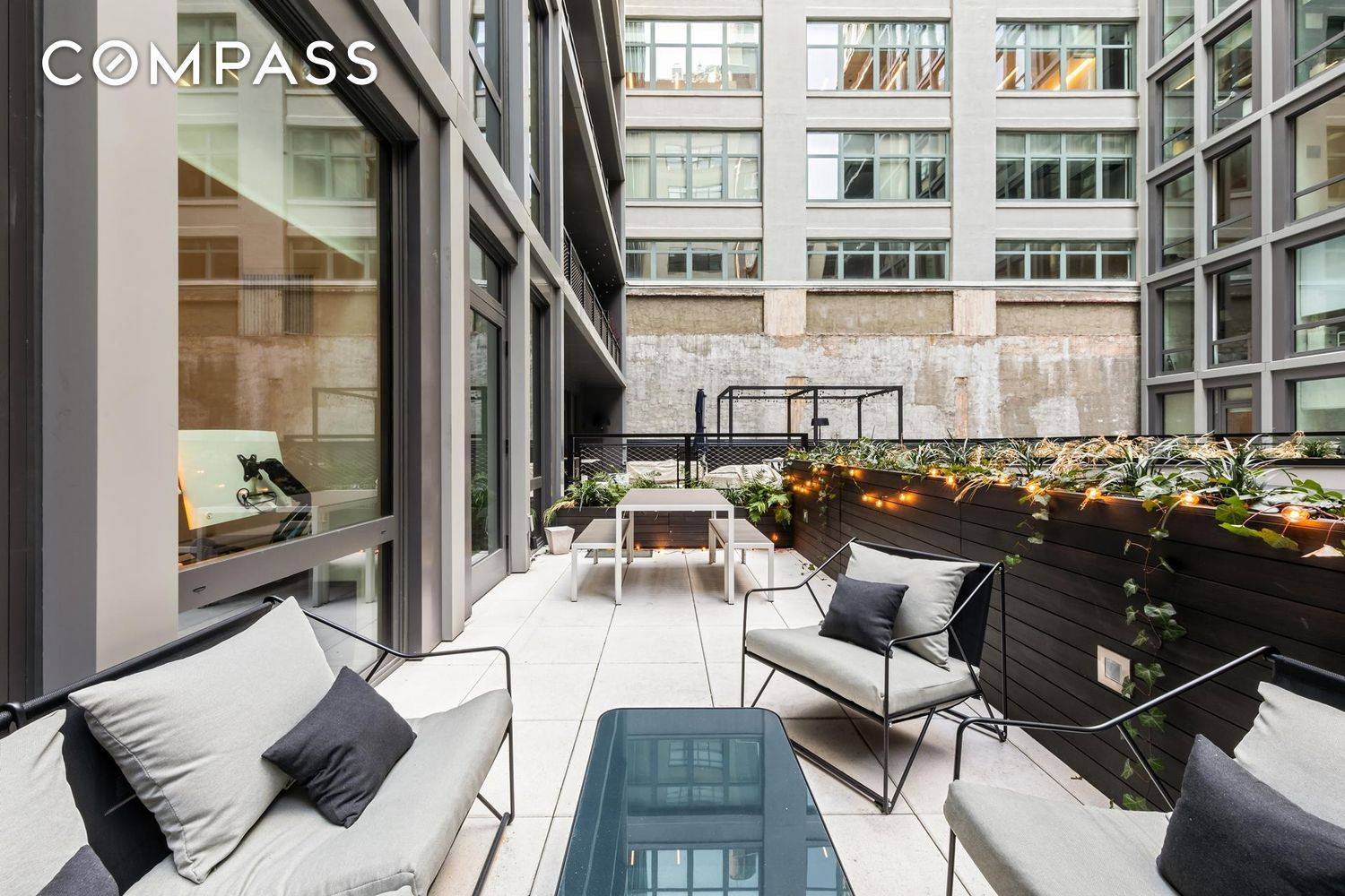Rare 9 or 10 month lease opportunity A life of luxury awaits in this spacious one bedroom condominium unit with a private 309 square foot terrace oasis with verdant greenery ...