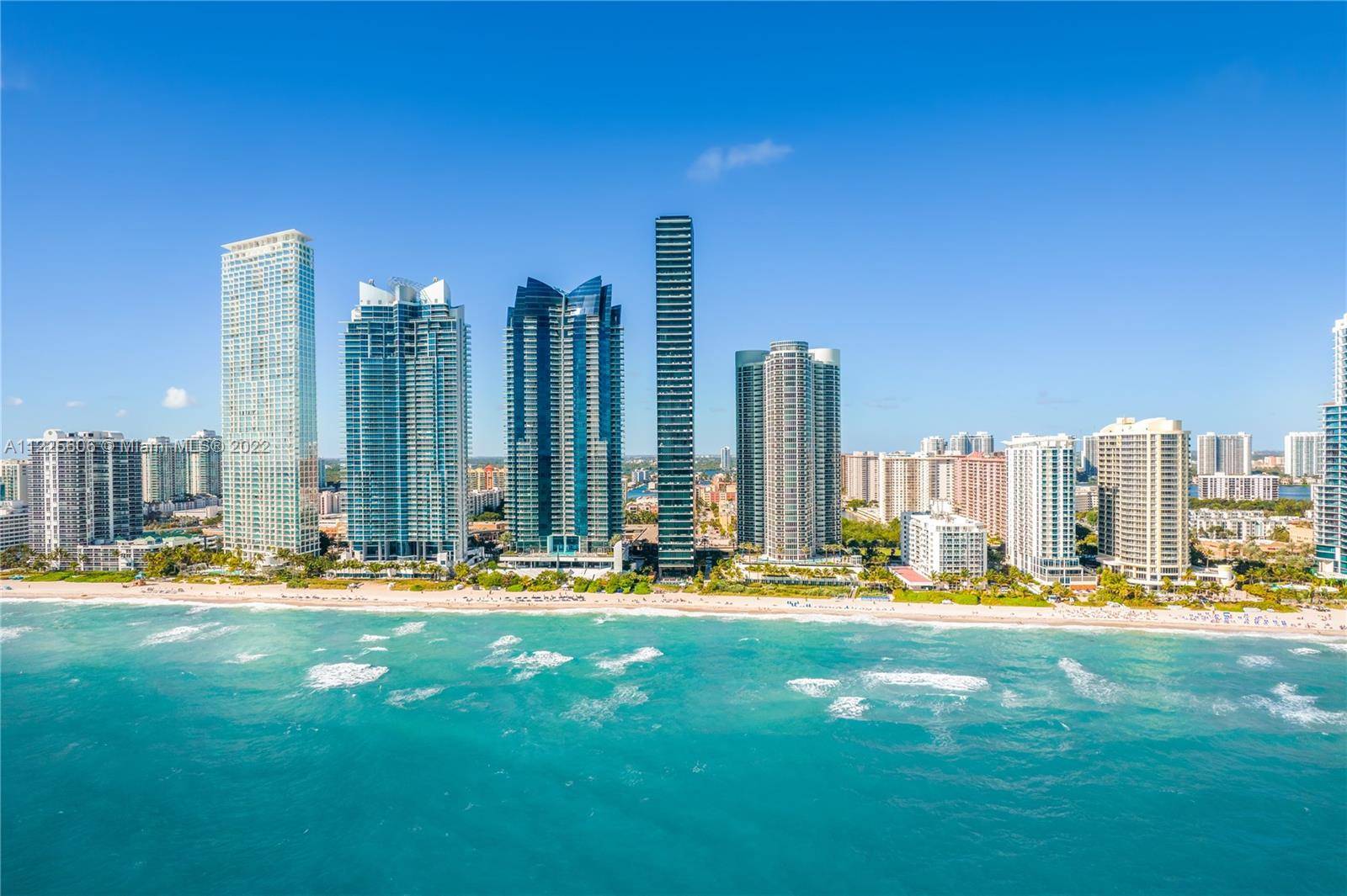 The most desirable address in Sunny Isles, a private residence on one of the top buildings, this one of a kind unit features a Master Suite is equipped with a ...