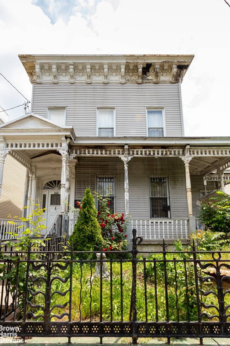 Rare opportunity to rehabilitate this 100 plus year old Victorian in East New York.