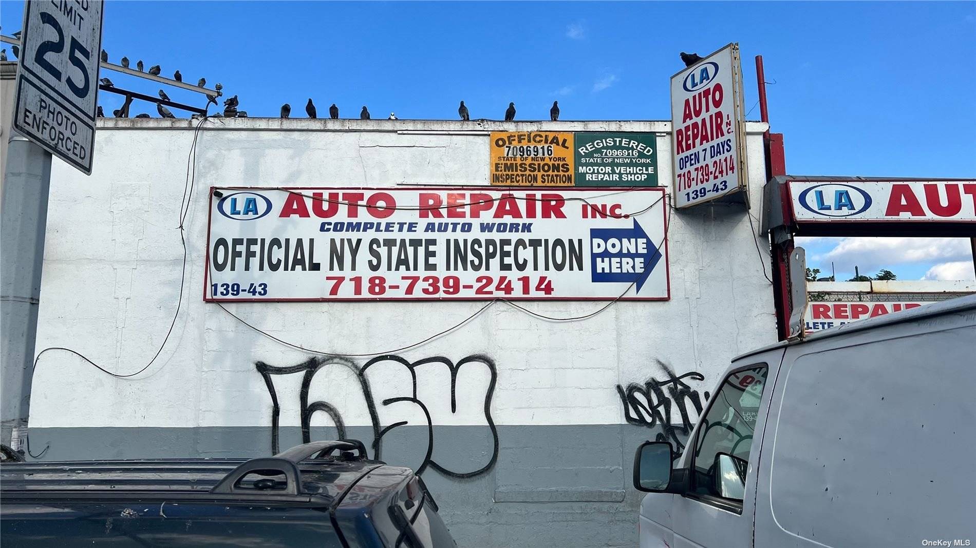 Situated along vibrant Queens Blvd, this auto body shop presents a lucrative opportunity for investors.